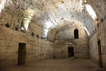The basement of the palace.